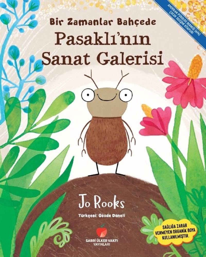 Pasaklı'nın Sanat Galerisi kitap kapağı