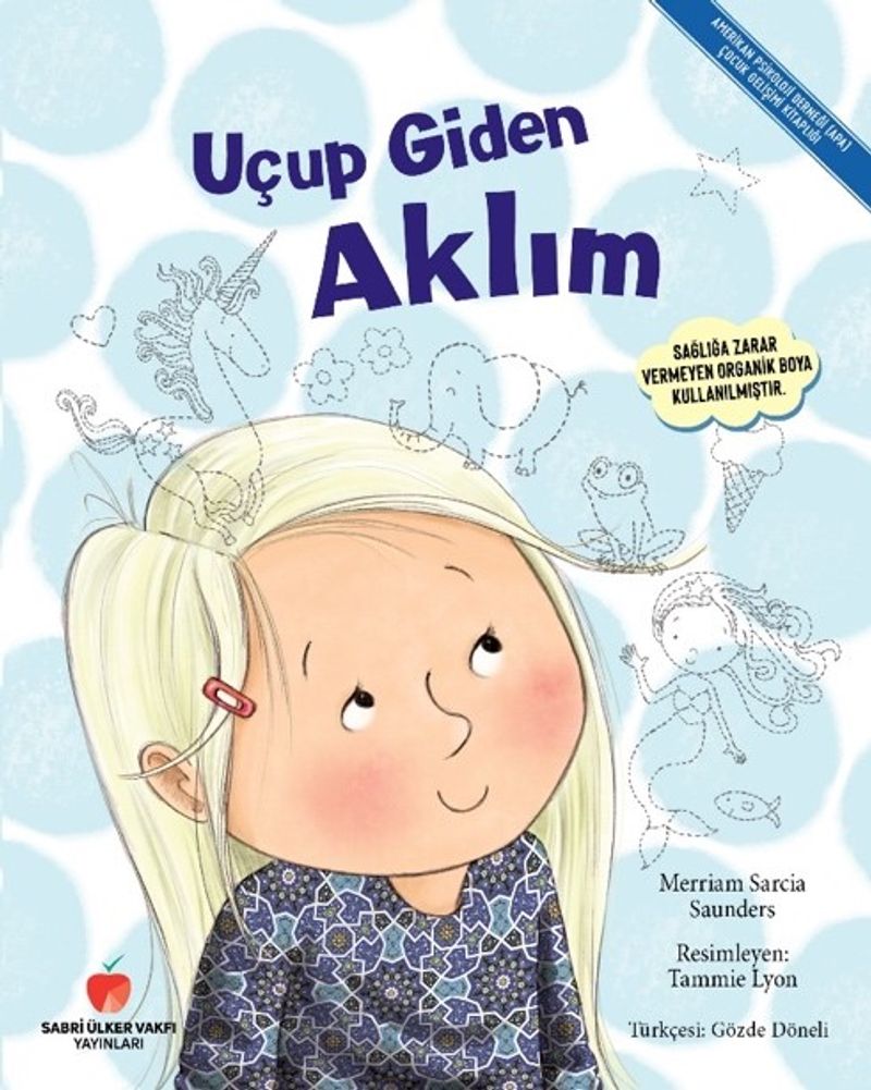 Uçup Giden Aklım kitap kapağı