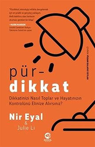 Pürdikkat: Dikkatinizi Nasıl Toplar ve Hayatınızın Kontrolünü Elinize Alırsınız? kitap kapağı