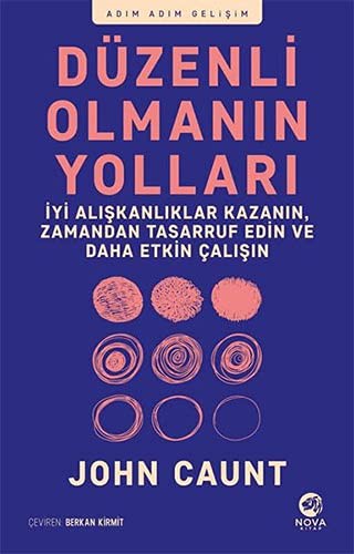 Düzenli Olmanın Yolları kitap kapağı