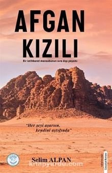 Afgan Kızılı & Bir İstihbarat Mensubunun Sıra Dışı Yaşamı kitap kapağı