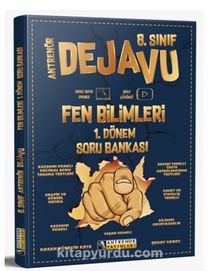 LGS 8.Sınıf Fen Bilimleri 1.Dönem Dejavu Soru Bankası kitap kapağı