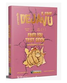LGS 8.Sınıf English Test Book Dejavu Soru Bankası kitap kapağı