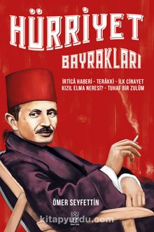 Hürriyet Bayrakları kitap kapağı