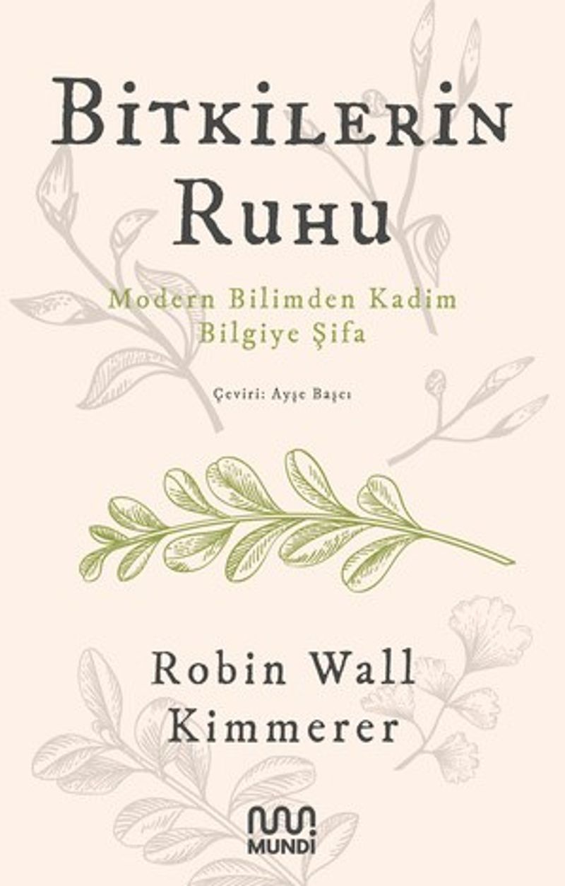 Bitkilerin Ruhu kitap kapağı