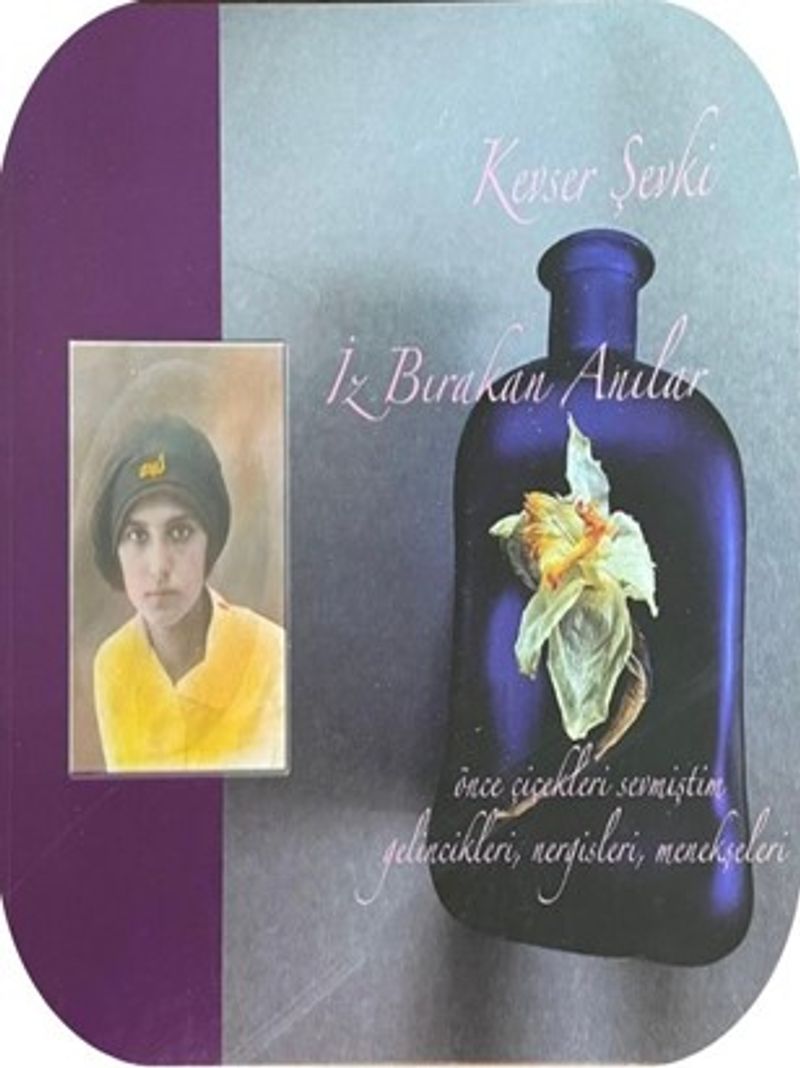 İz Bırakan Anılar kitap kapağı