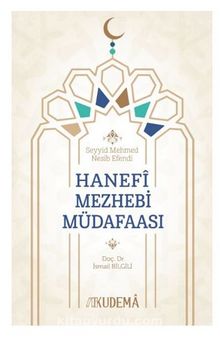 Hanefi Mezhebi Müdafaası kitap kapağı
