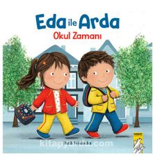 Eda ile Arda- Okul Zamanı! kitap kapağı