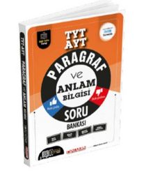 TYT AYT Paragraf ve Anlam Bilgisi Soru Bankası kitap kapağı