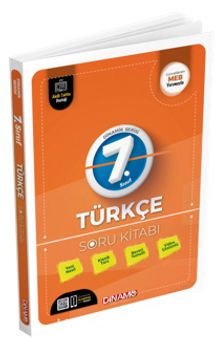 Dinamo Dinamik Serisi 7. Sınıf Türkçe Soru Bankası kitap kapağı