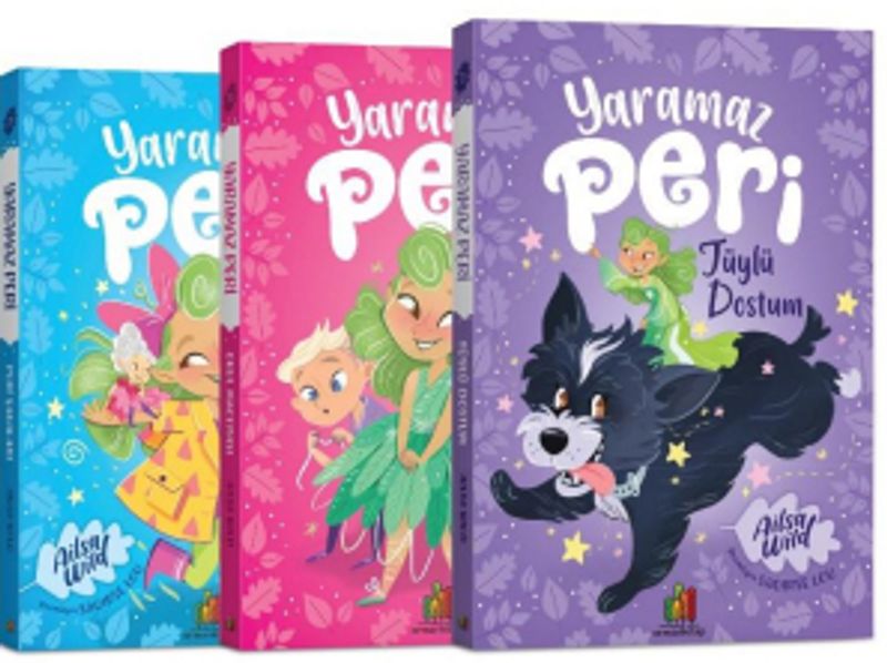 Yaramaz Peri Kitap Seti (3 Kitap) kitap kapağı