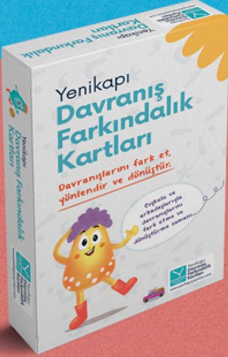 Davranış Farkındalık Terapi Kartları Seti kitap kapağı