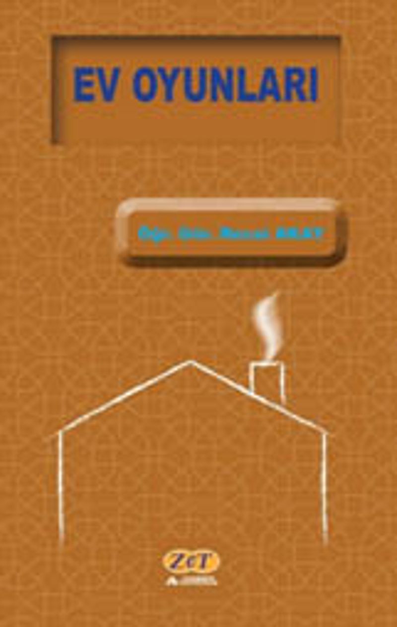Ev Oyunları kitap kapağı