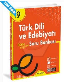 9.Sınıf Türk Dili ve Edebiyatı Soru Bankası kitap kapağı