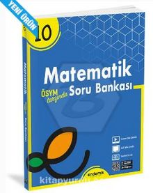 10.Sınıf Matematik Soru Bankası kitap kapağı
