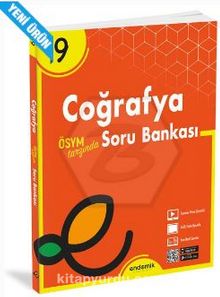 9.Sınıf Coğrafya Soru Bankası kitap kapağı
