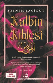 Kalbin Kıblesi kitap kapağı
