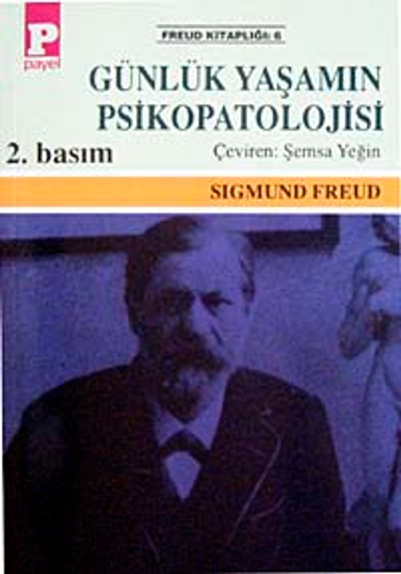 Günlük Yaşamın Psikopatolojisi kitap kapağı