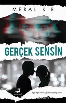 Gerçek Sensin kitap kapağı