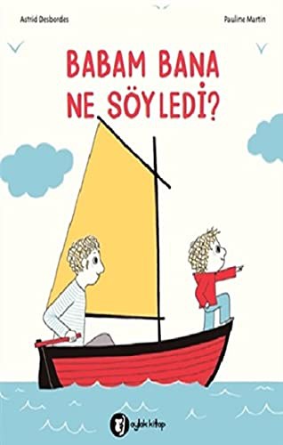 Babam Bana Ne Söyledi? kitap kapağı