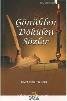 Gönülden Dökülen Sözler kitap kapağı