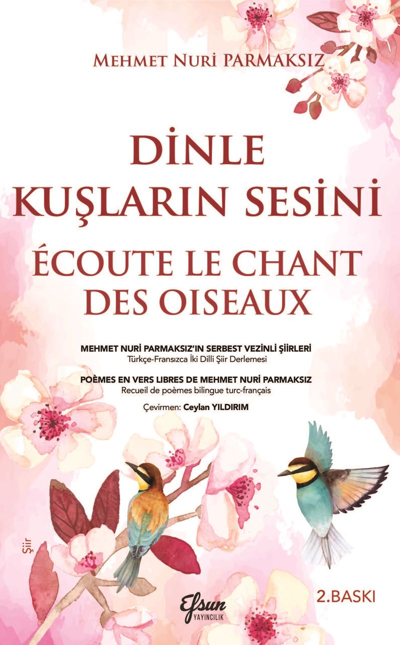 Dinle Kuşların Sesini kitap kapağı