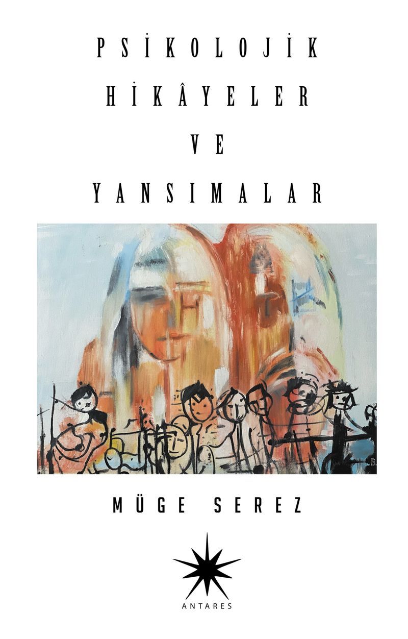 Psikolojik Hikayeler ve Yansımalar kitap kapağı