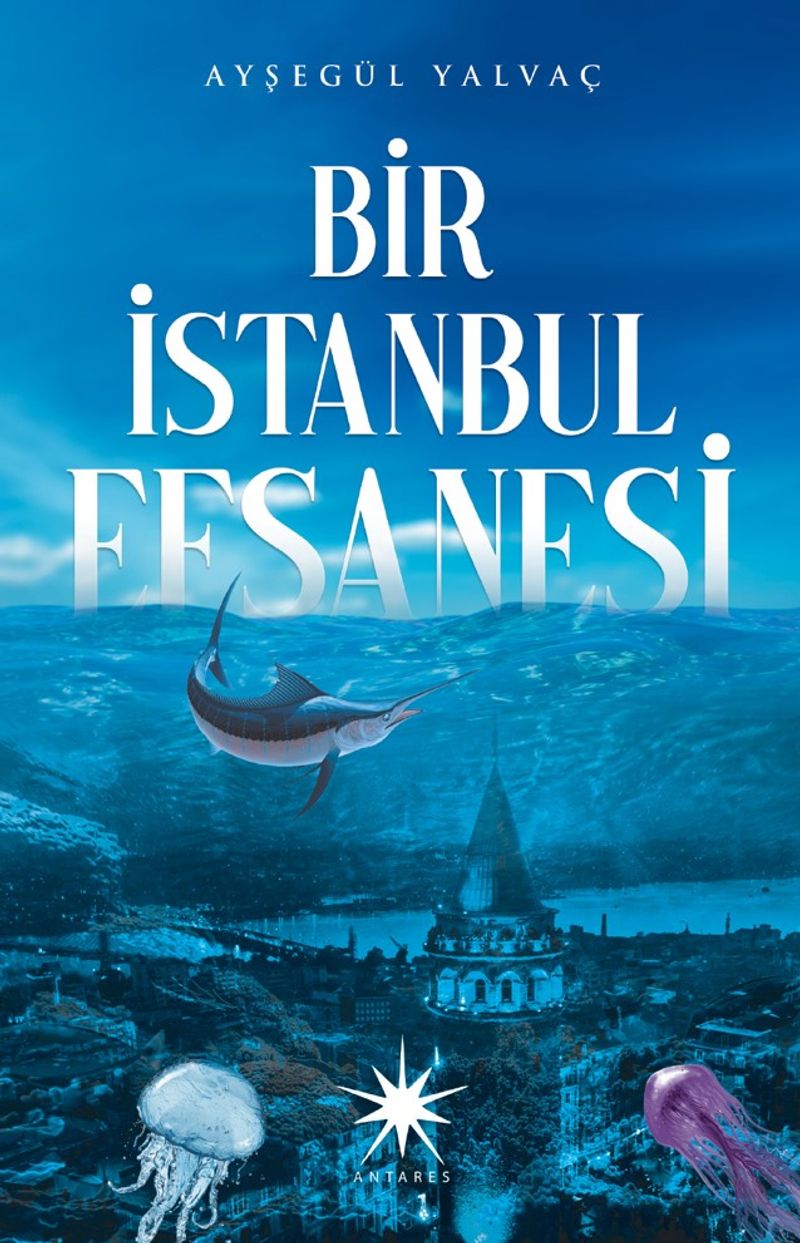 Bir İstanbul Efsanesi kitap kapağı