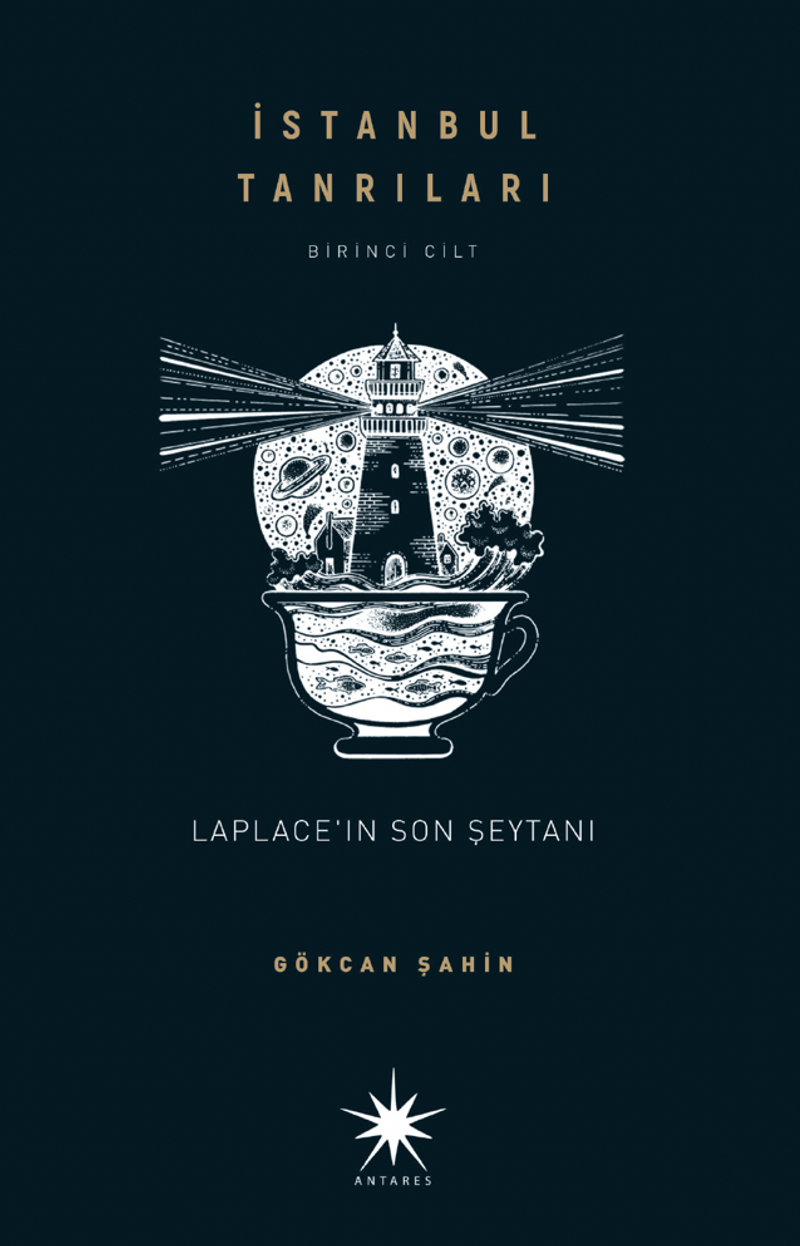 İstanbul Tanrıları - Laplace’ın Son Şeytanı kitap kapağı