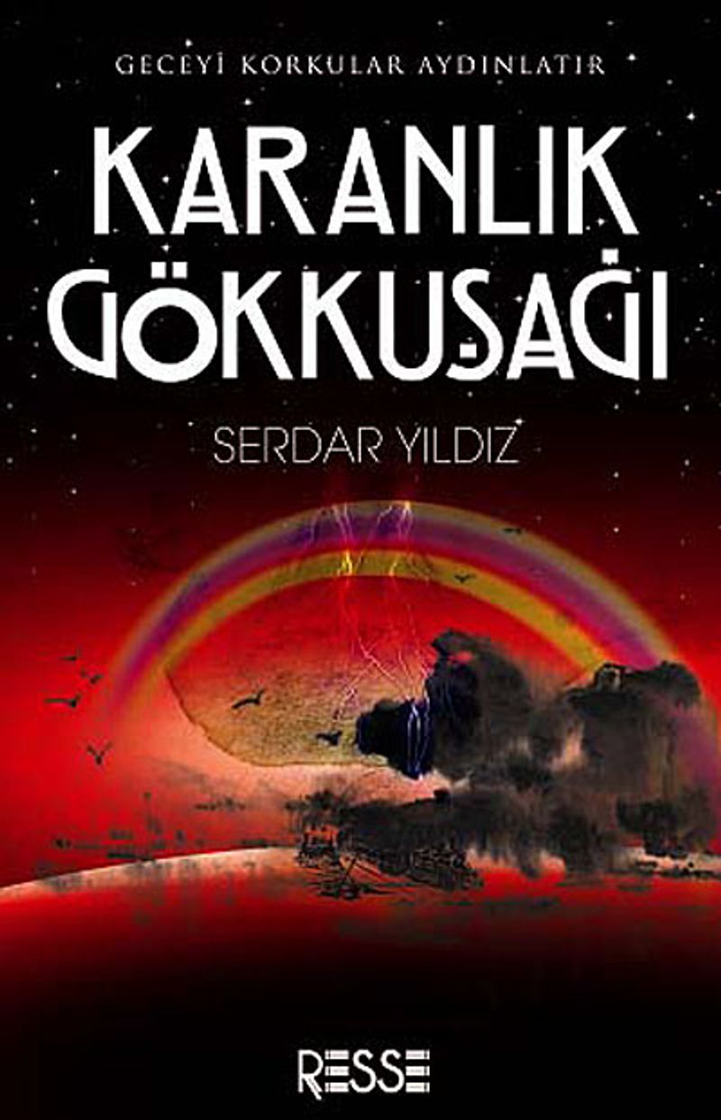 Karanlık Gökkuşağı kitap kapağı