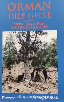 Orman Dile Gelse kitap kapağı