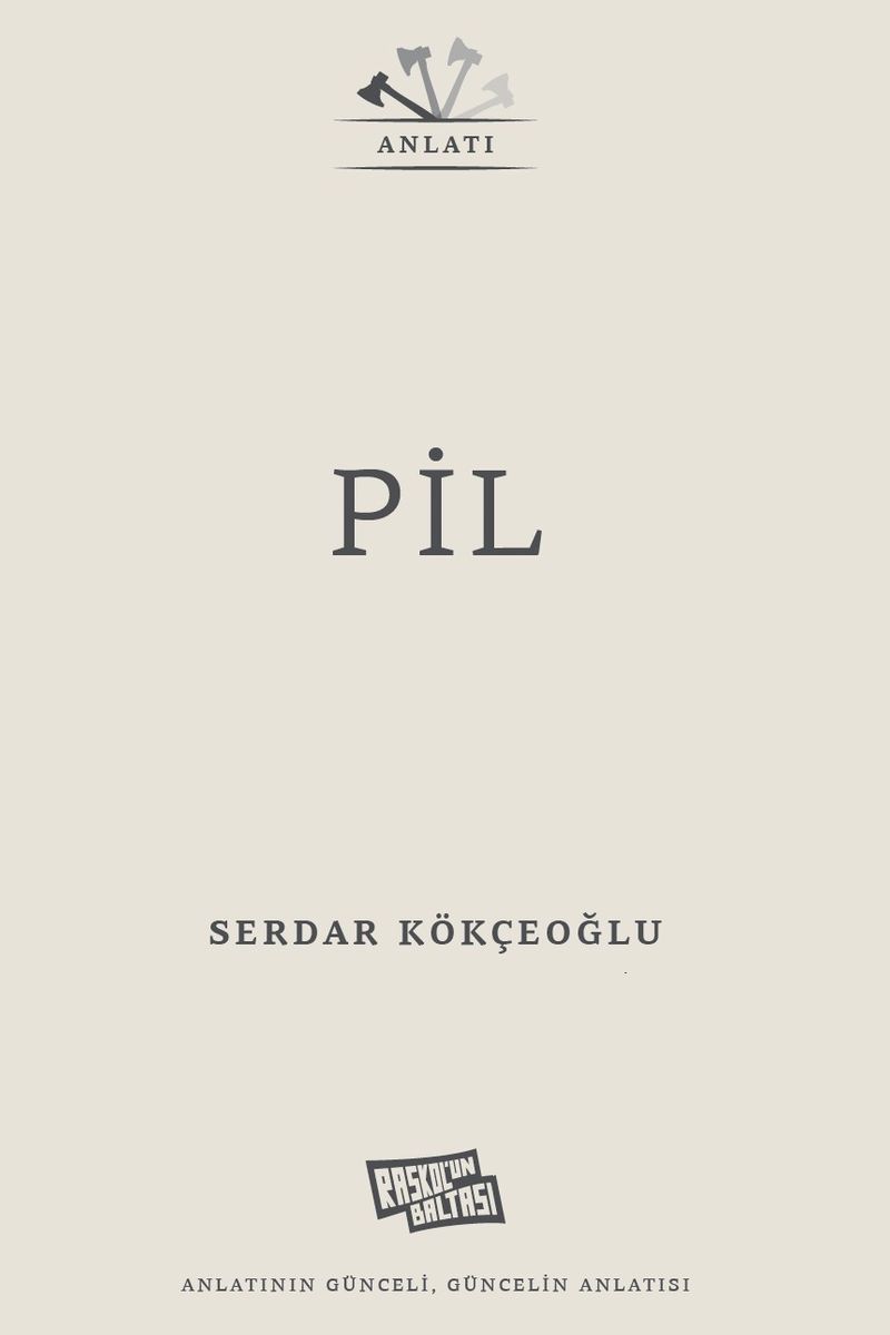 Pil kitap kapağı