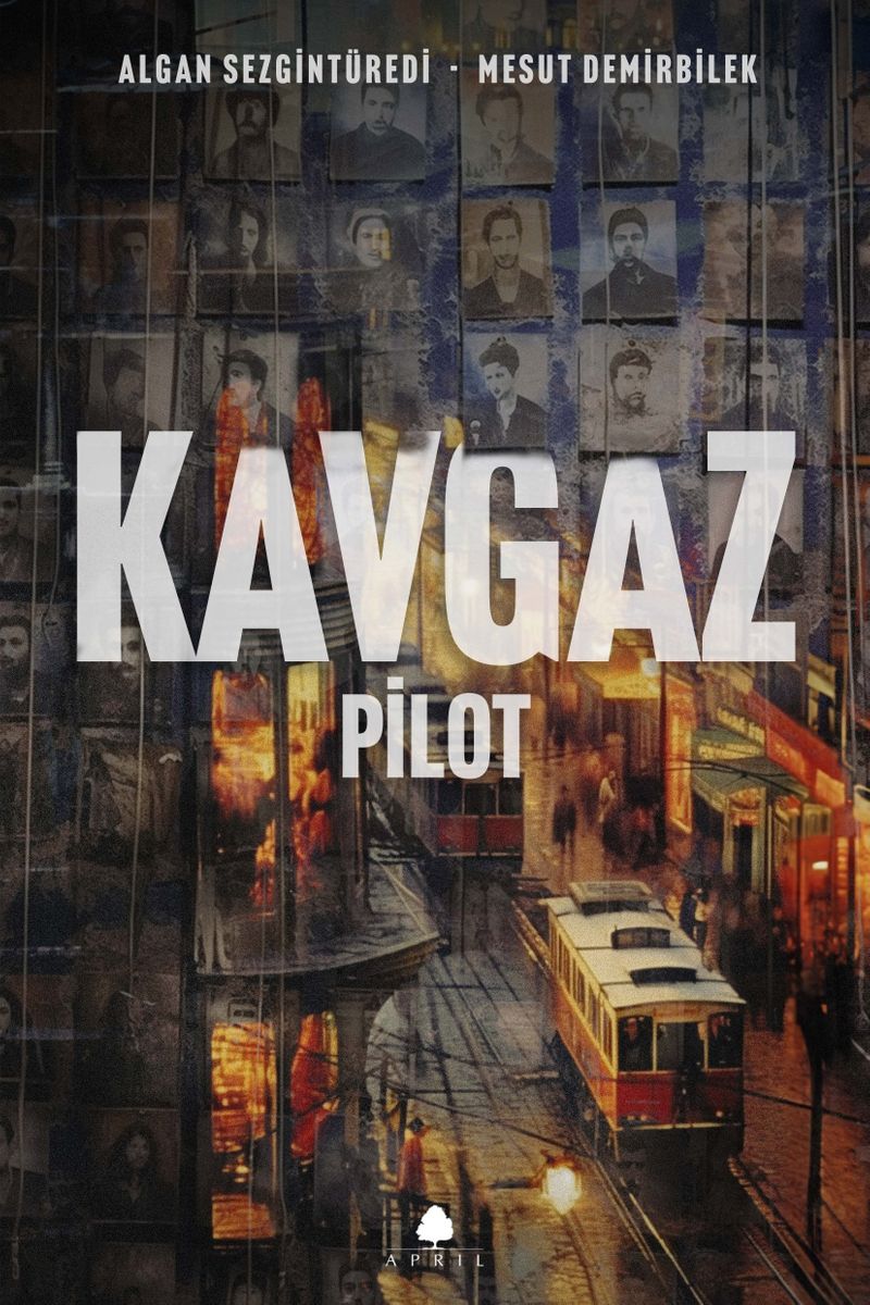 Kavgaz - Pilot kitap kapağı