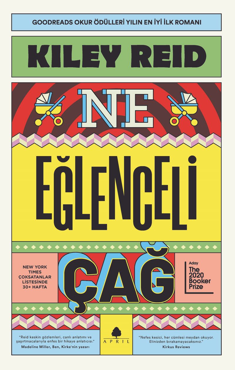 Ne Eğlenceli Çağ kitap kapağı