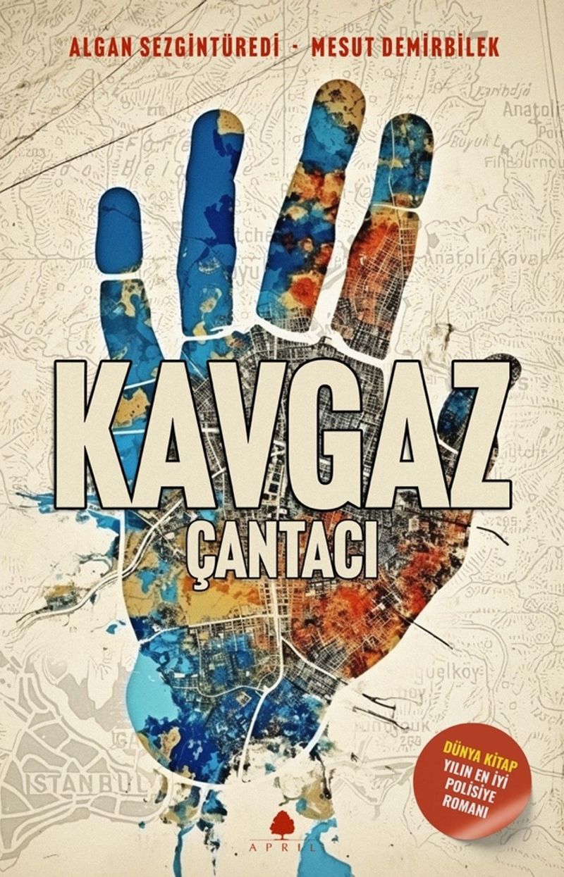 Kavgaz - Çantacı kitap kapağı