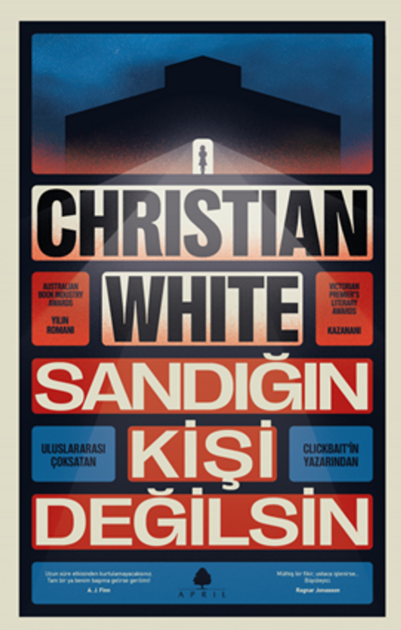 Sandığın Kişi Değilsin kitap kapağı