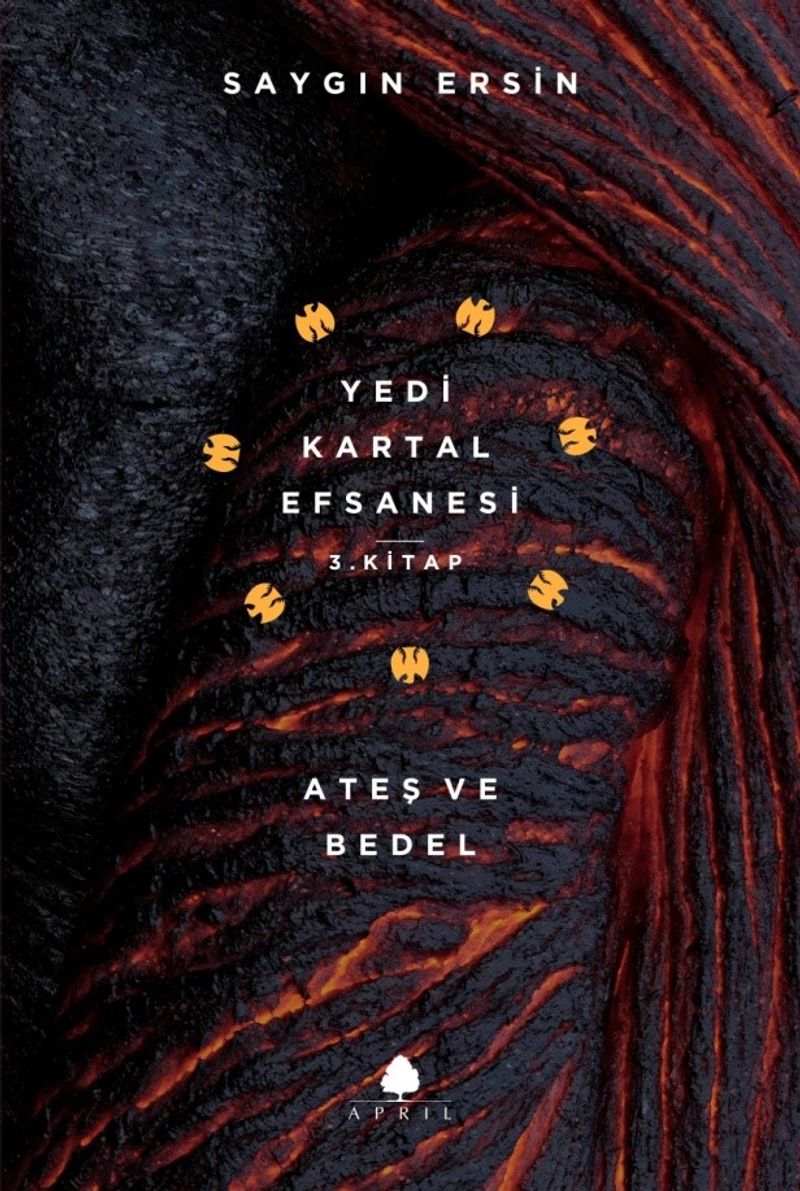Ateş ve Bedel / Yedi Kartal Efsanesi (3. Kitap) kitap kapağı