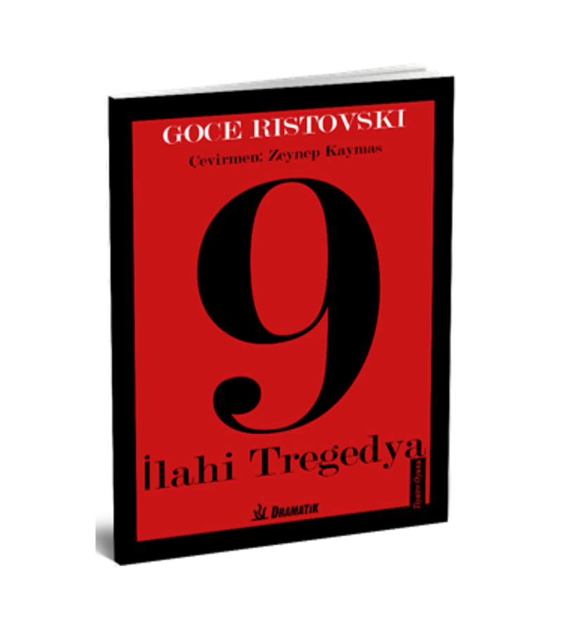 İlahi Tregedya 9 kitap kapağı