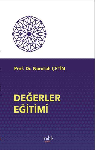 Değerler Eğitimi kitap kapağı