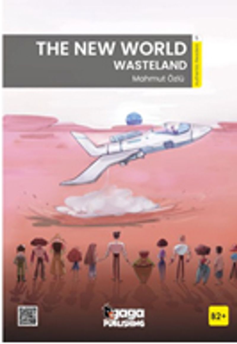 The New World Wasteland B2 Reader kitap kapağı