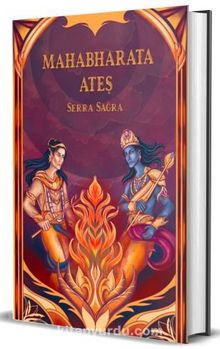 Mahabharata Ateş (Ciltli) kitap kapağı