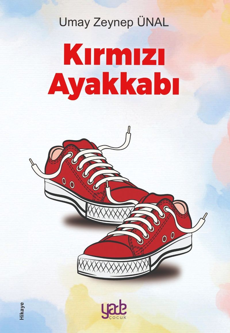 Kırmızı Ayakkabı kitap kapağı