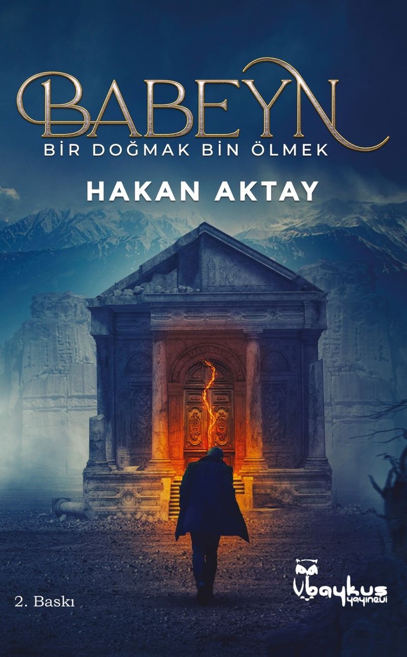 Babeyn - Bir Doğmak Bin Ölmek kitap kapağı