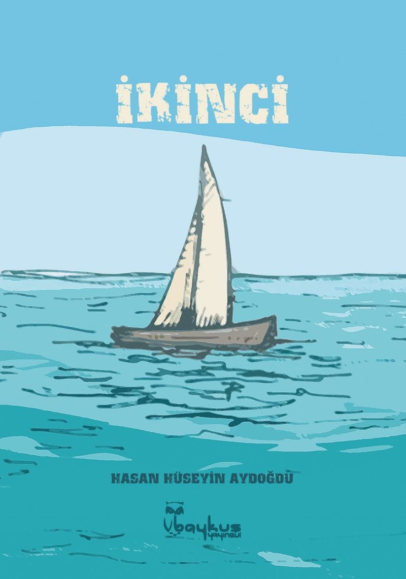 İkinci kitap kapağı