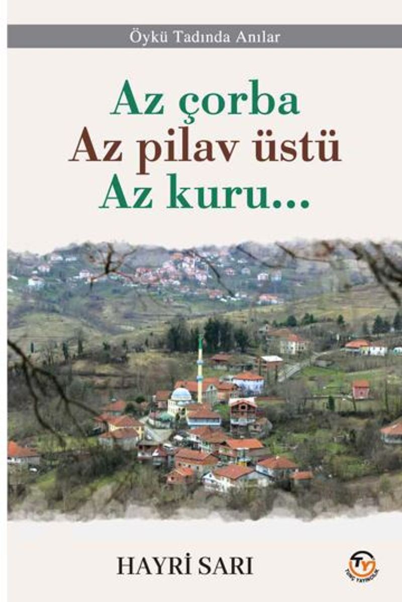 Az çorba Az pilav üstü Az kuru kitap kapağı