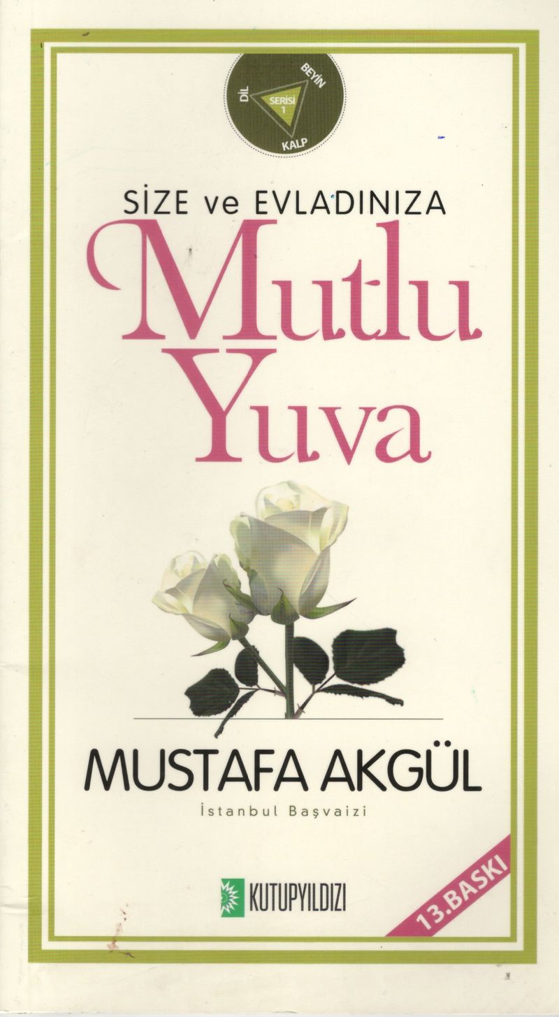 Size ve Evladınıza Mutlu Yuva kitap kapağı