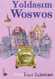 Yoldaşım Woswos kitap kapağı