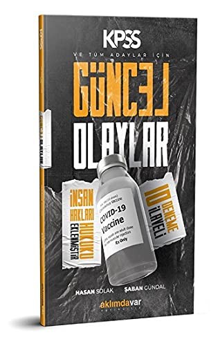 2021 Tüm Adaylar İçin Güncel Olaylar kitap kapağı