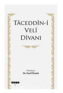 Taceddin-İ Veli Divanı kitap kapağı