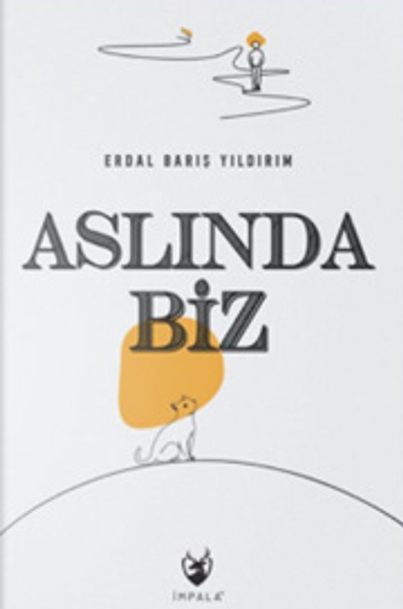 Aslında Biz kitap kapağı